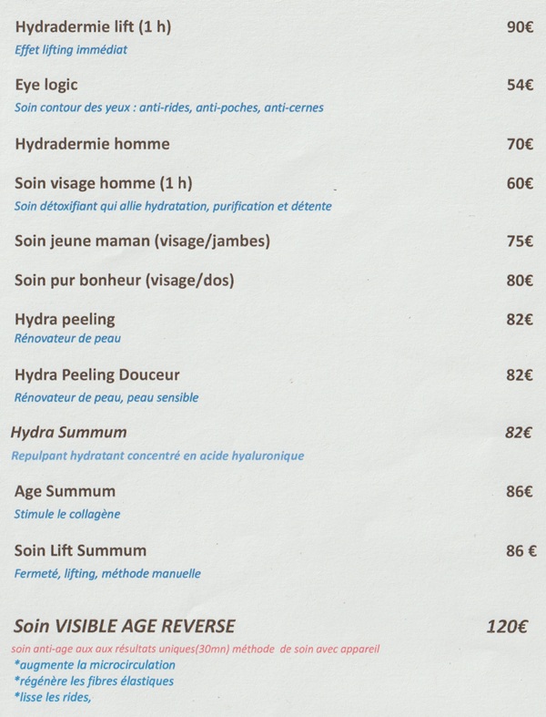 Institut de Beauté Anthena - Plouzane Brest Saint Renan