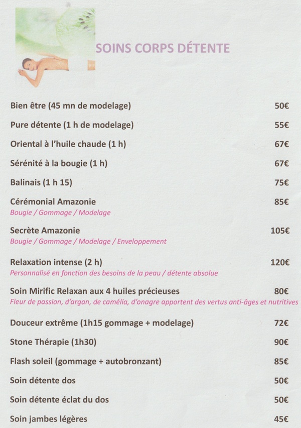 Institut de Beauté Anthena - Plouzane Brest Saint Renan